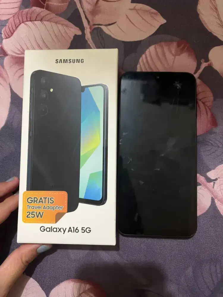 SAMSUNG GALAXY A16 5G (8/256GB - BLUE BLACK