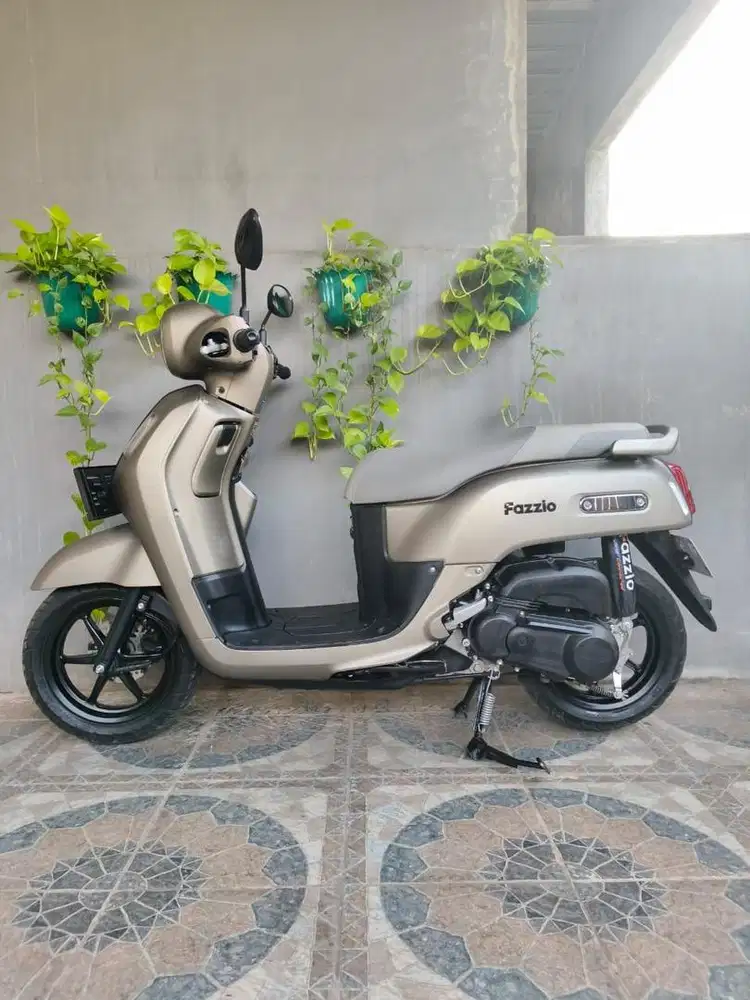 Yamaha Fazzio Lux 125 THN 2025 Muluss Gress