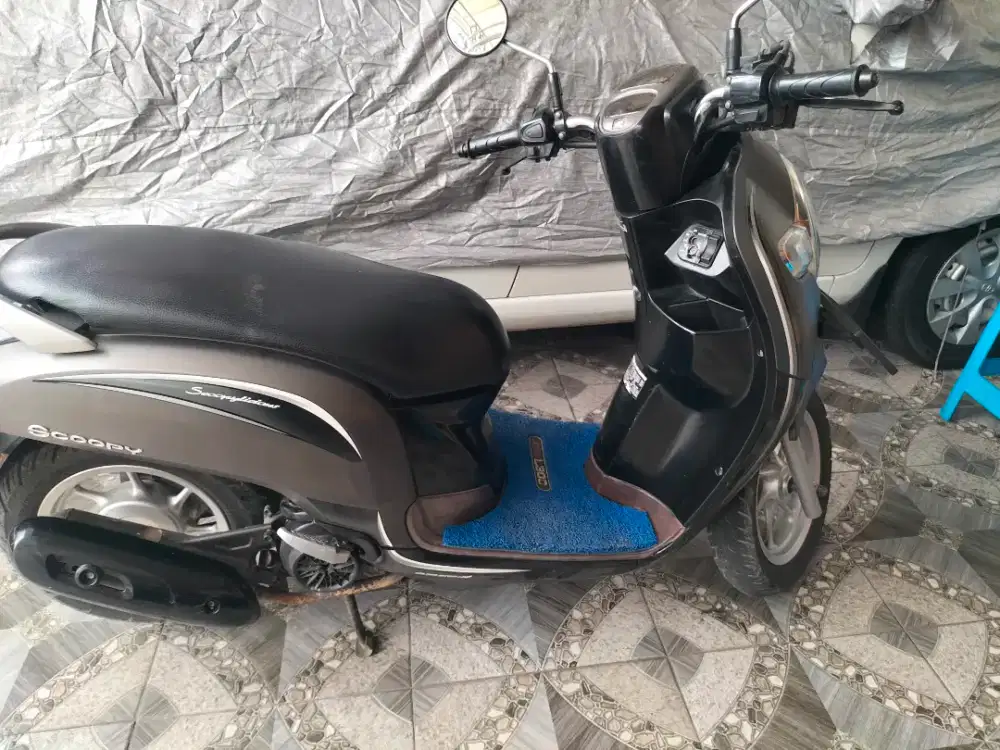 Honda Scoopy stenlis 2017 tgn 1 ors mesin hls PJK aman lkp