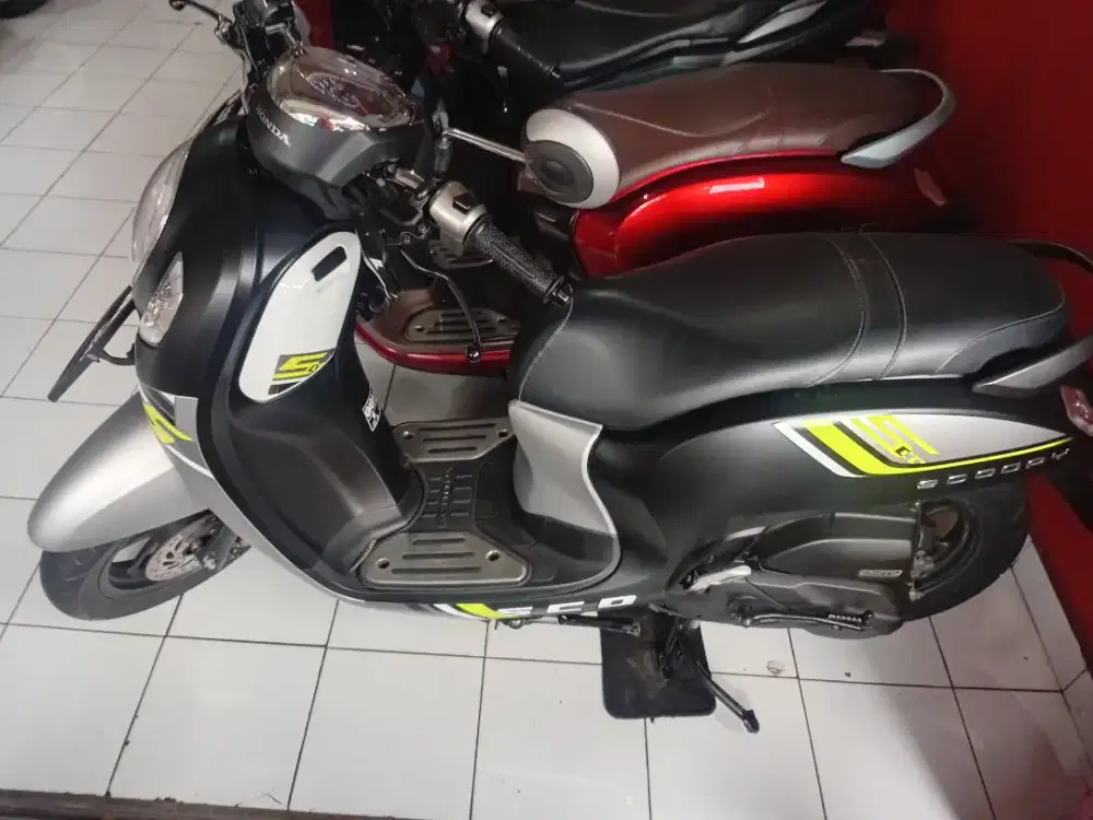 SCOOPY FASHION KUNCI TH 2023, DP 500