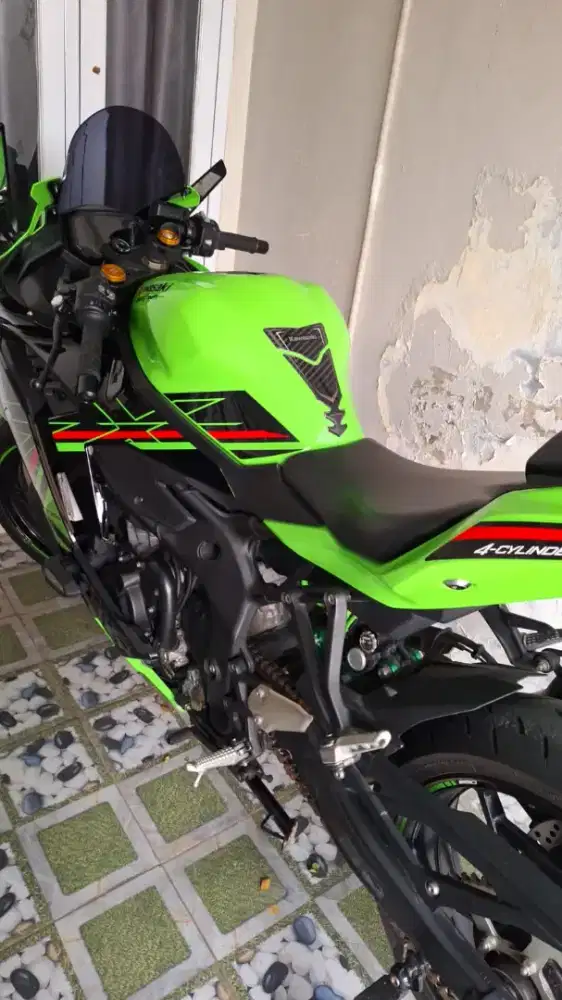Kawasaki Zx25r Muluss