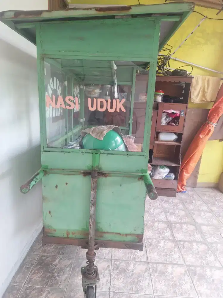 Gerobak full besi ringan