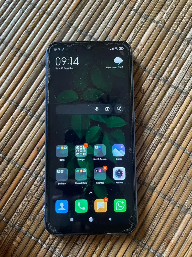 Redmi 10a 4/64 normal