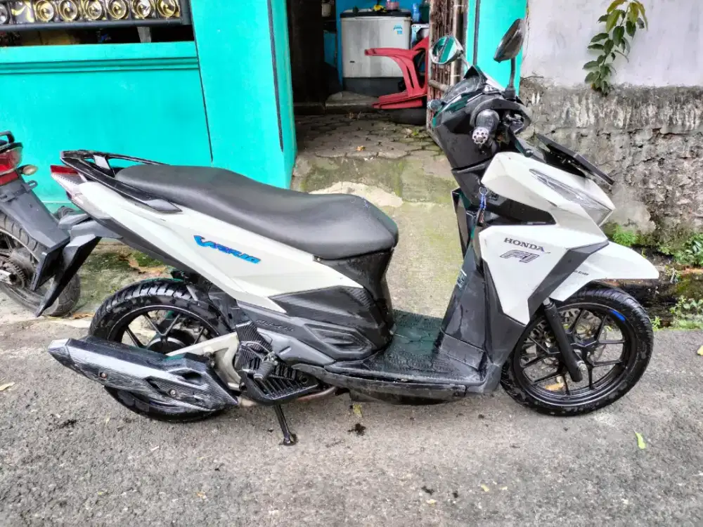 Honda Vario Techno 125 tahun 2016 Mesin Halus