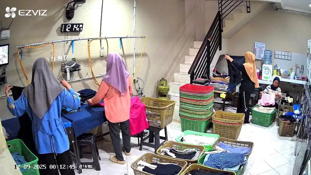 Dibutuhkan staff laundry cuci atau setrika