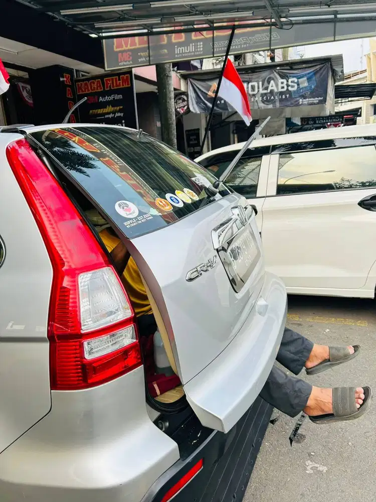 DIJUAL CEPAT CRV TAHUN 2010 AT 2.4CC