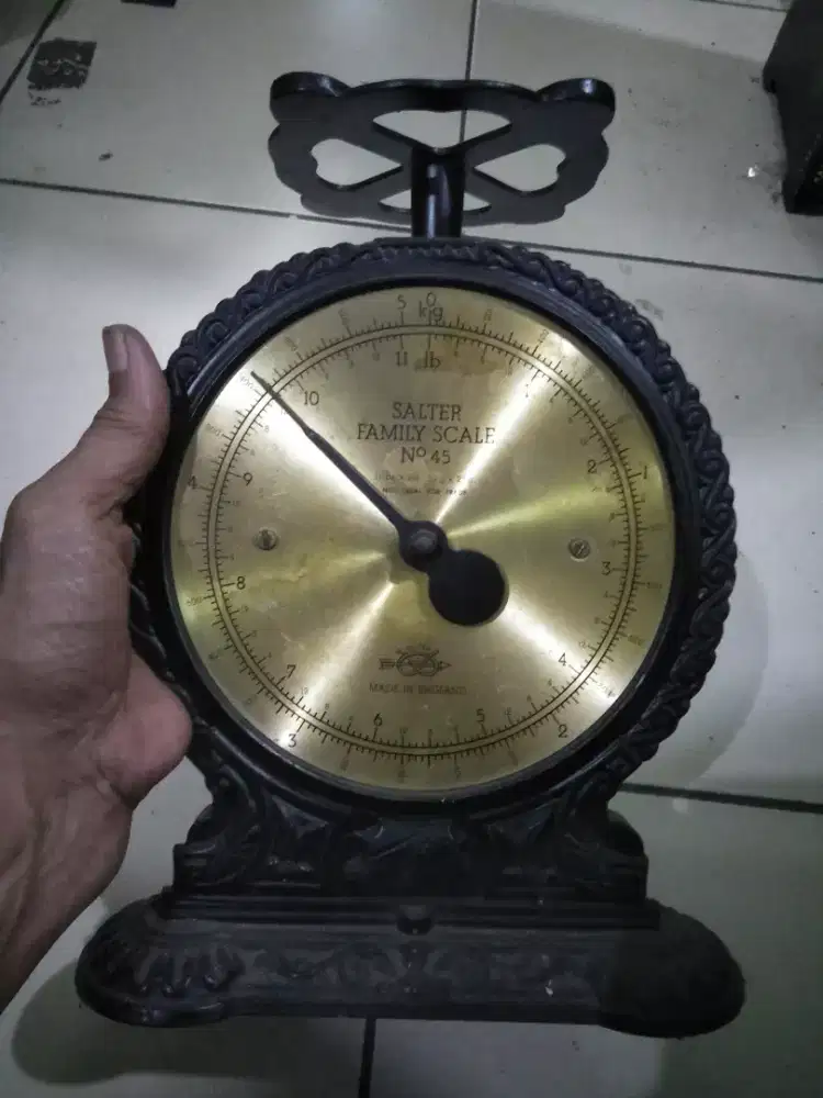 Timbangan eropah Vintage