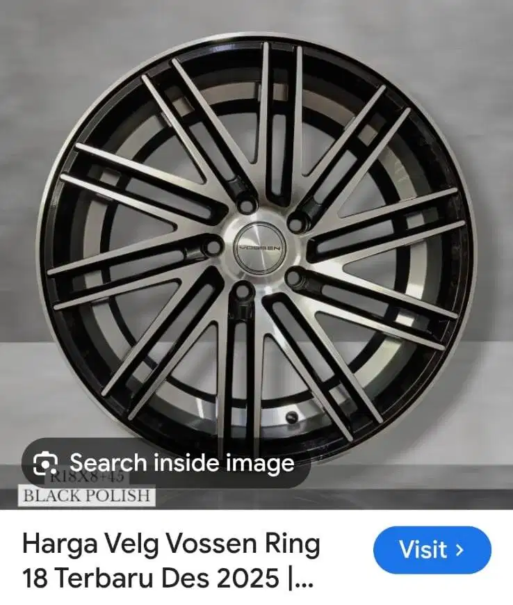 Velg HSR R18 5x114