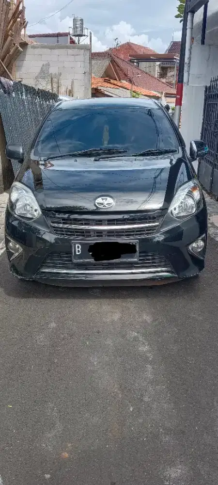 Agya G matic tahun 2015 km 91 rb