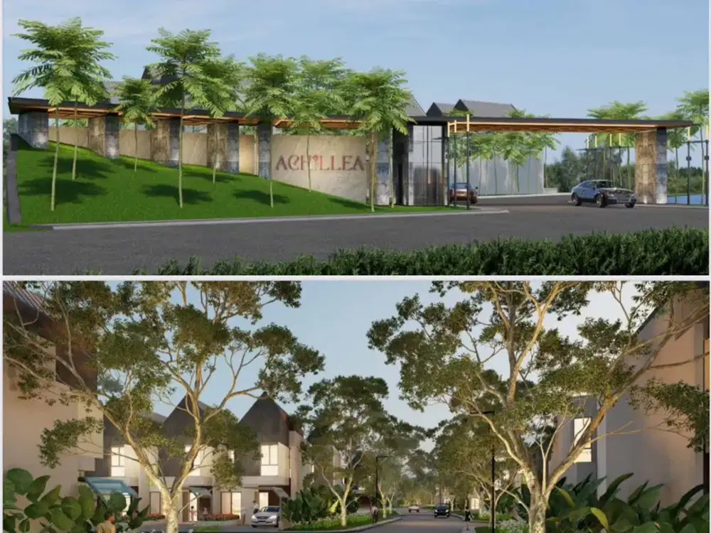 Dijual Cepat Achilea Homes Bintaro