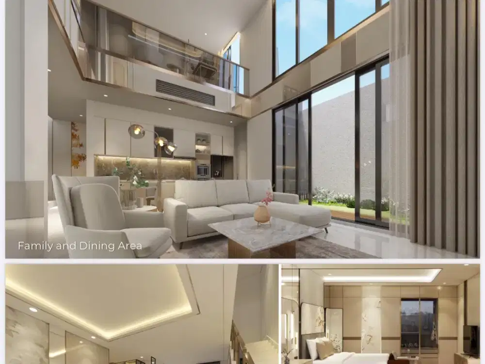 Dijual Dharmawangsa Premium Home Bintaro