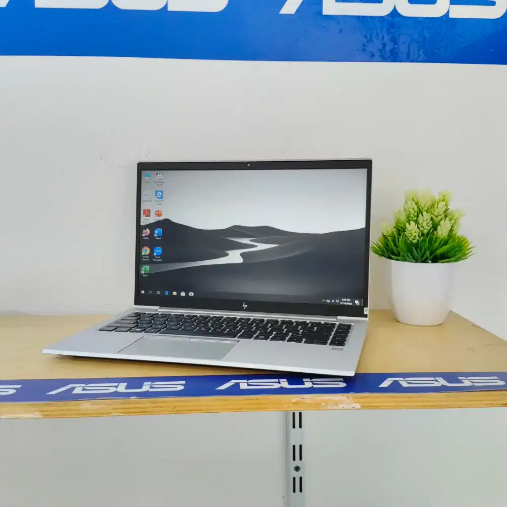 Laptop Second HP EliteBook 845 G7 Ryzen 5 4650U (16GB/SSD 256GB)
