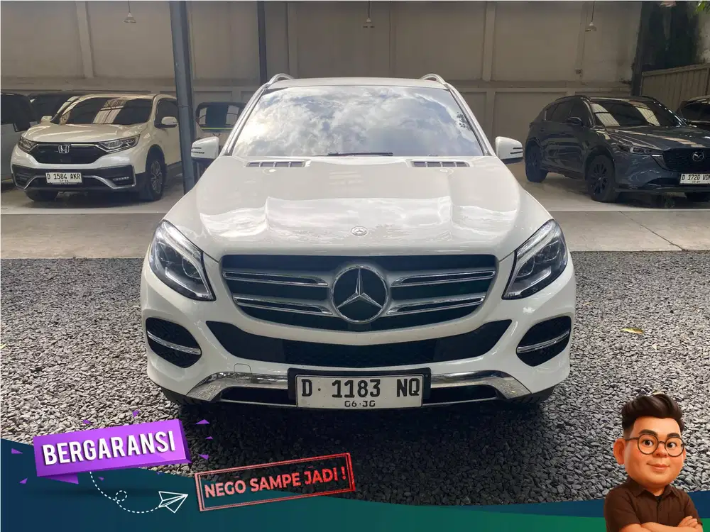 MERCEDES BENZ GLE 400 3.0 AT MATIC 2017 ISTIMEWA