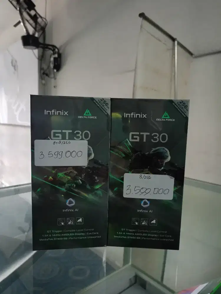 INFINIX GT 30 RAM 8/256