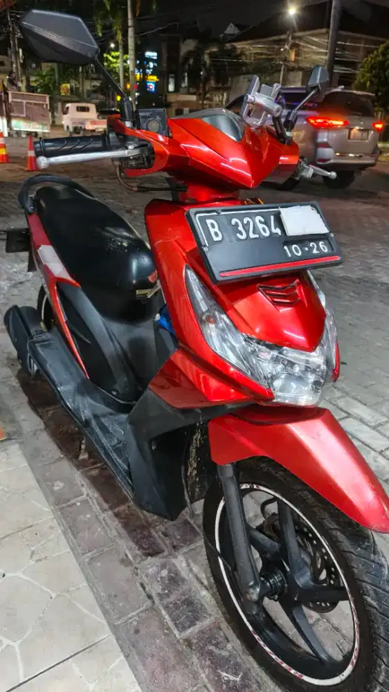 DIJUAL beat karbu tahun 2011 lengkap