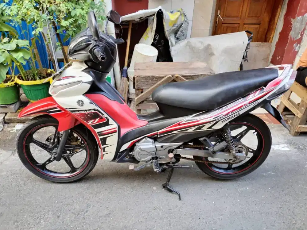 Yamaha Jupiter Z1 tahun 2015 Mesin Halus Pajak Panjang