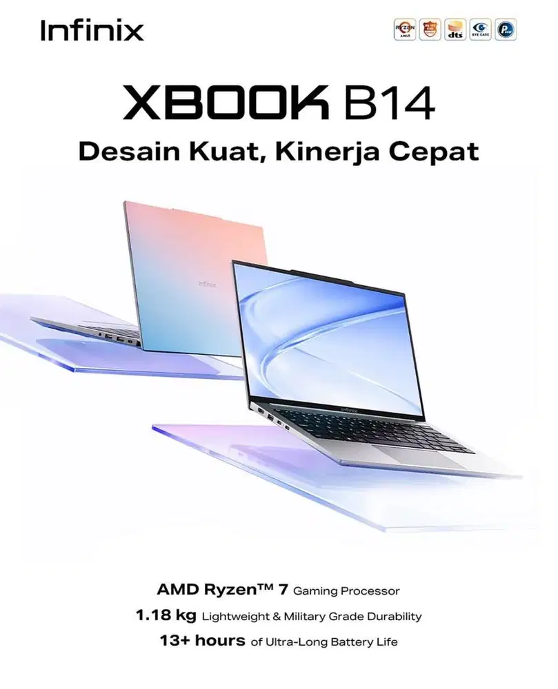 Laptop Infinix XBOOK B14