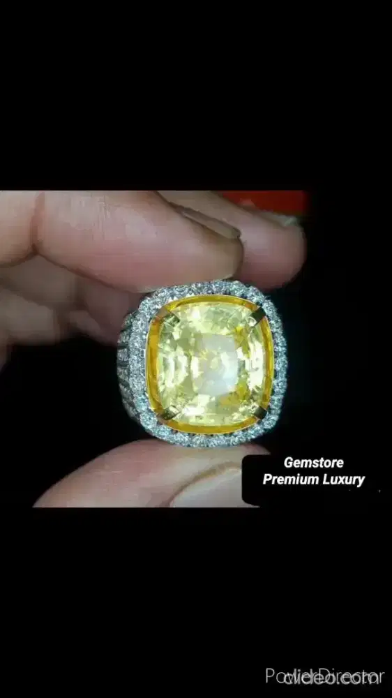 Nego , Permata Yellow Sapphire