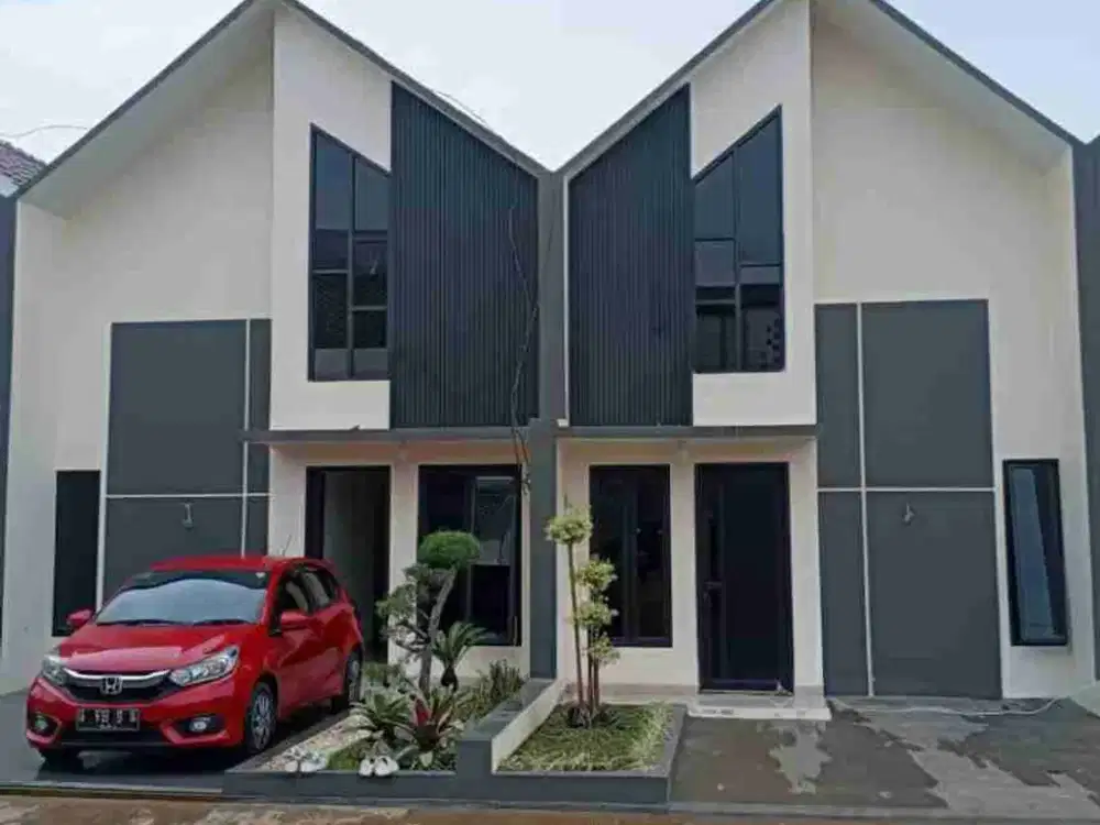 Rumah Murah di depok 5 menit ke stasiun Depok lama