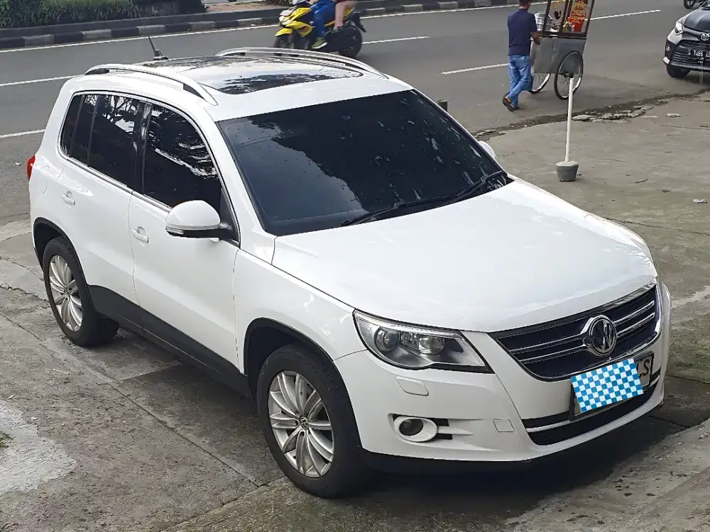 Tiguan DIESEL a/t 2008 langka, rare