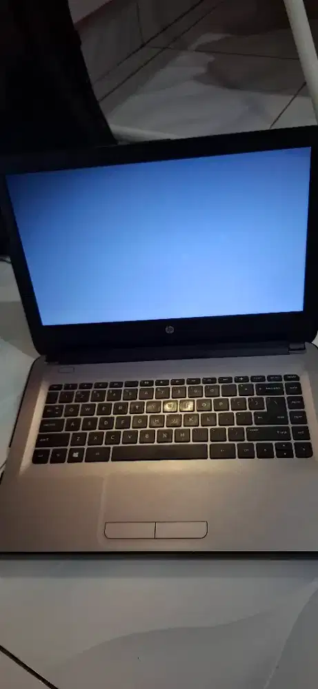 Hp notebook type x64-based pc