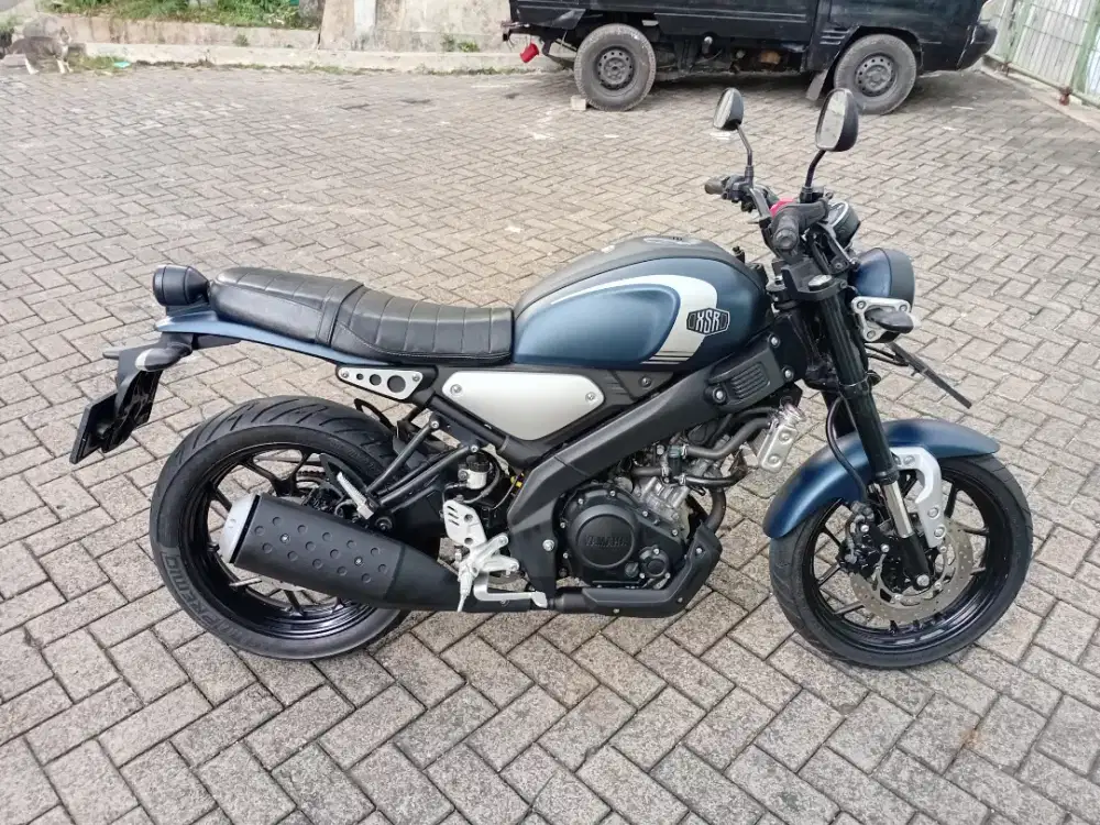 XSR BIRU TH 2022, BERGARANSI