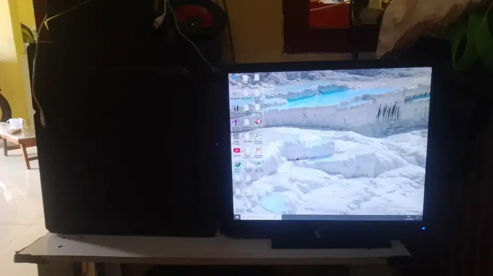 Komputer lengkap setra i3 siap pakai