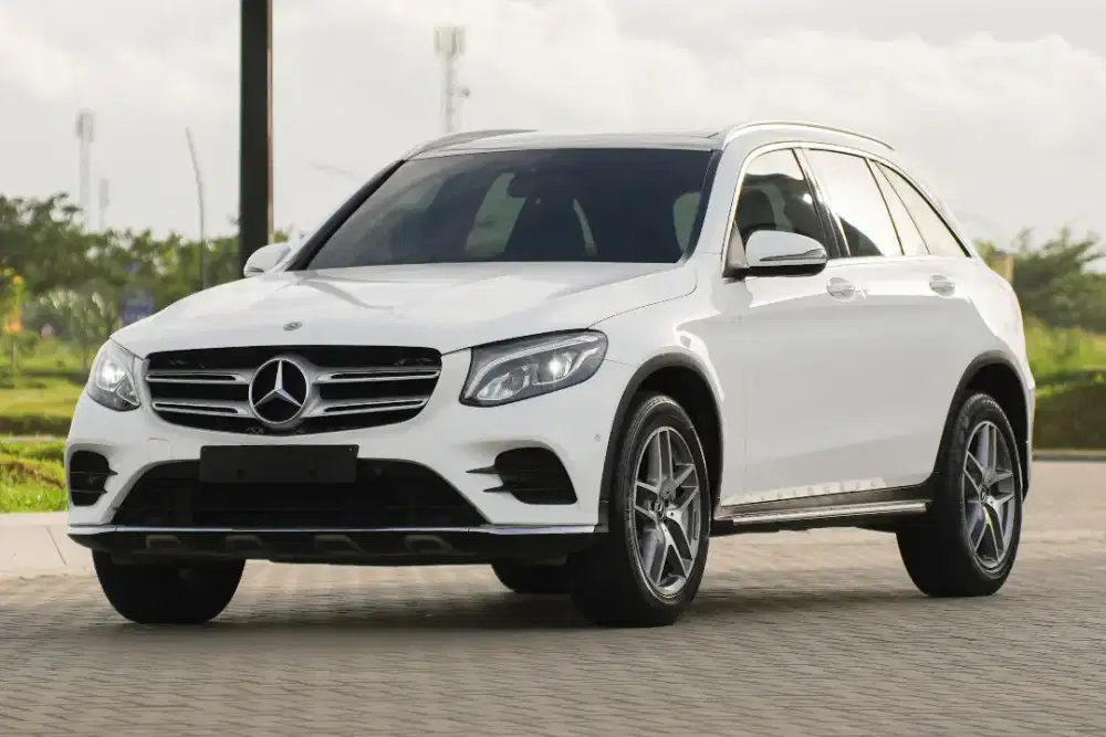 TERMURAH DI PASARAN! Mercedes Benz GLC200 AMG 2018
