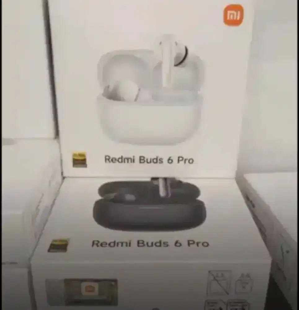 Premium TWS Xiaomi Redmi Buds 6 Pro BNIB Garansi Resmi Indonesia