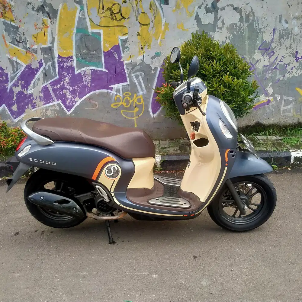 HONDA SCOOPY SPORTY TAHUN 2021 SURAT KOMLET