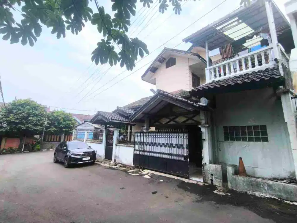 TAWAR AJA! Rumah HOEK Bertanah Luas Bogor Lestari Lokasi Dekat Bogor Baru