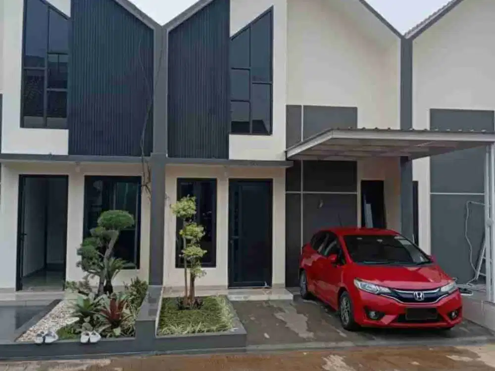 Hunian Murah Dekat ke stasiun Depok cuma 5 menit