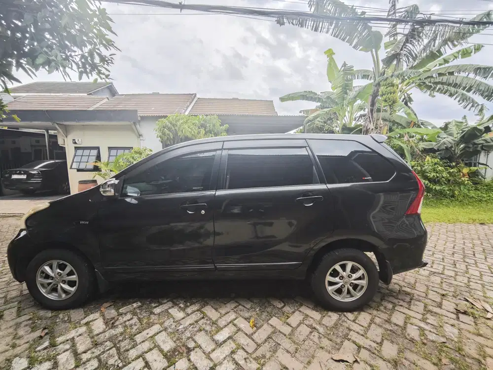 Toyota Avanza 2013 Bensin