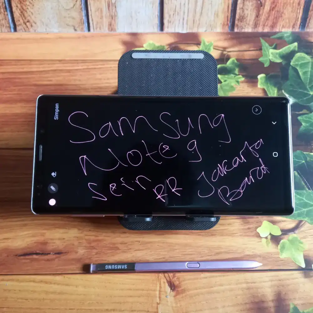 Samsung galaxy note 9 Resmi Sein