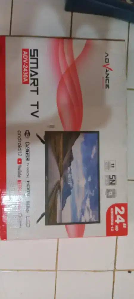 Smart tv Advance 24
