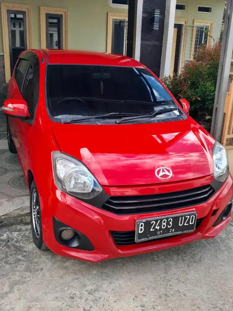 Jual ayla x 10cc mt 2021