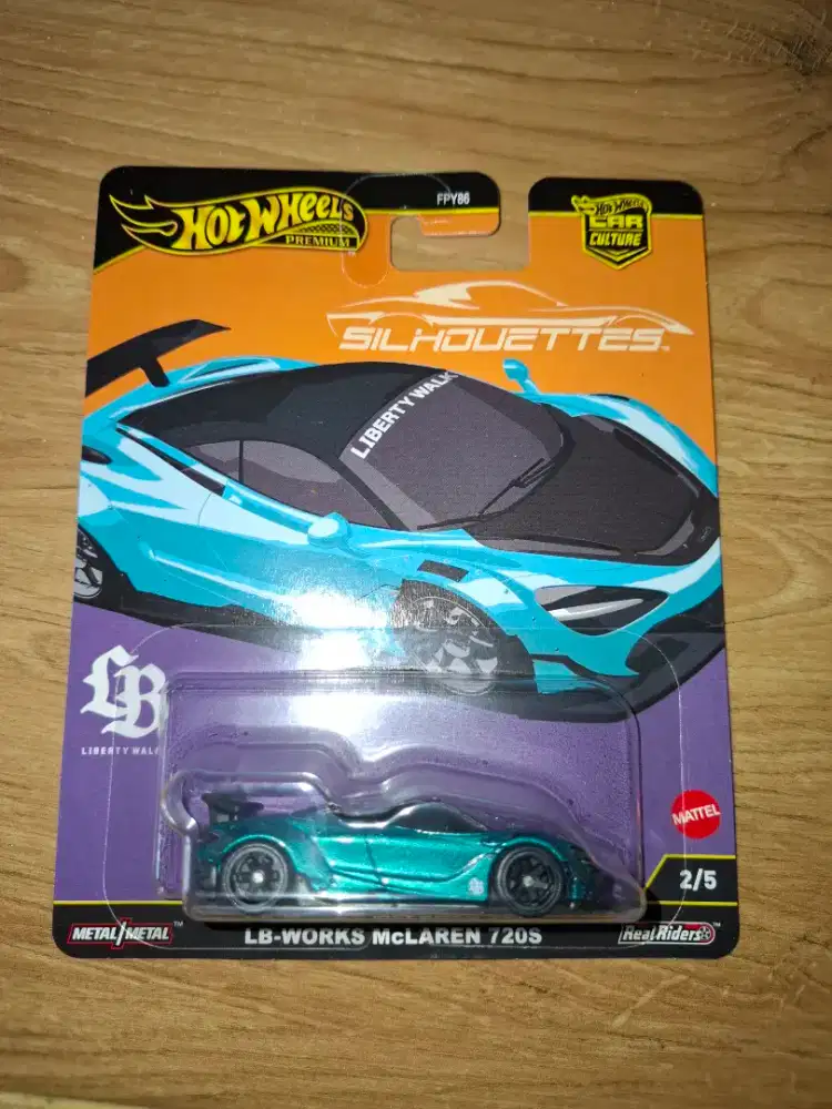 Jual Hotwheels LB - WORKS Mclaren 720s