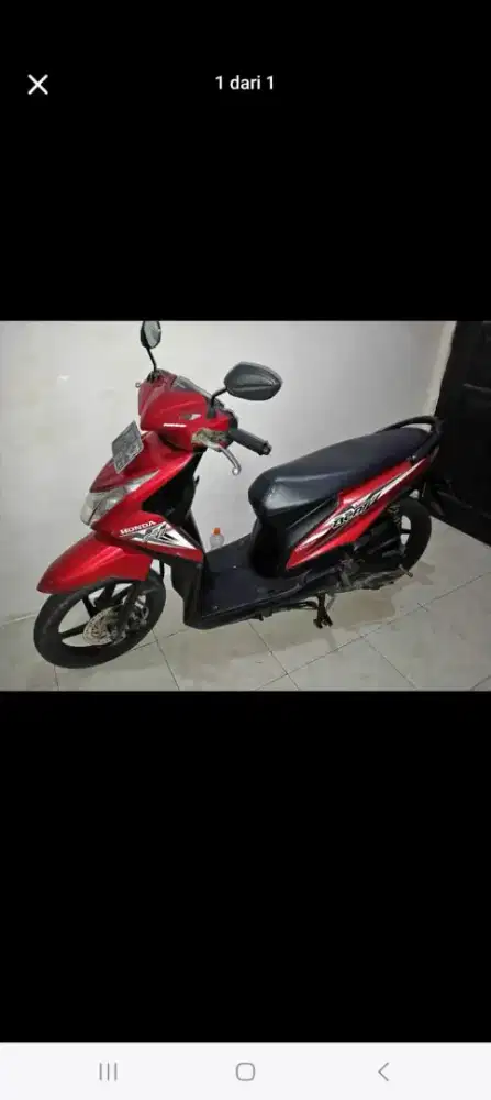 Honda Beat FI 2016 Starter Halus