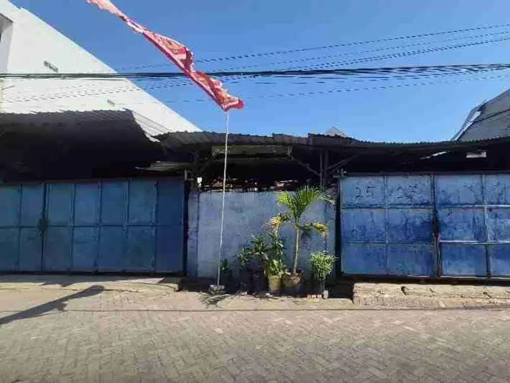 Dijual Tanah & Bangunan Jl. Tambak Dalam Baru, Kel. Asemrowo, Kec. Asemrowo,  Surabaya