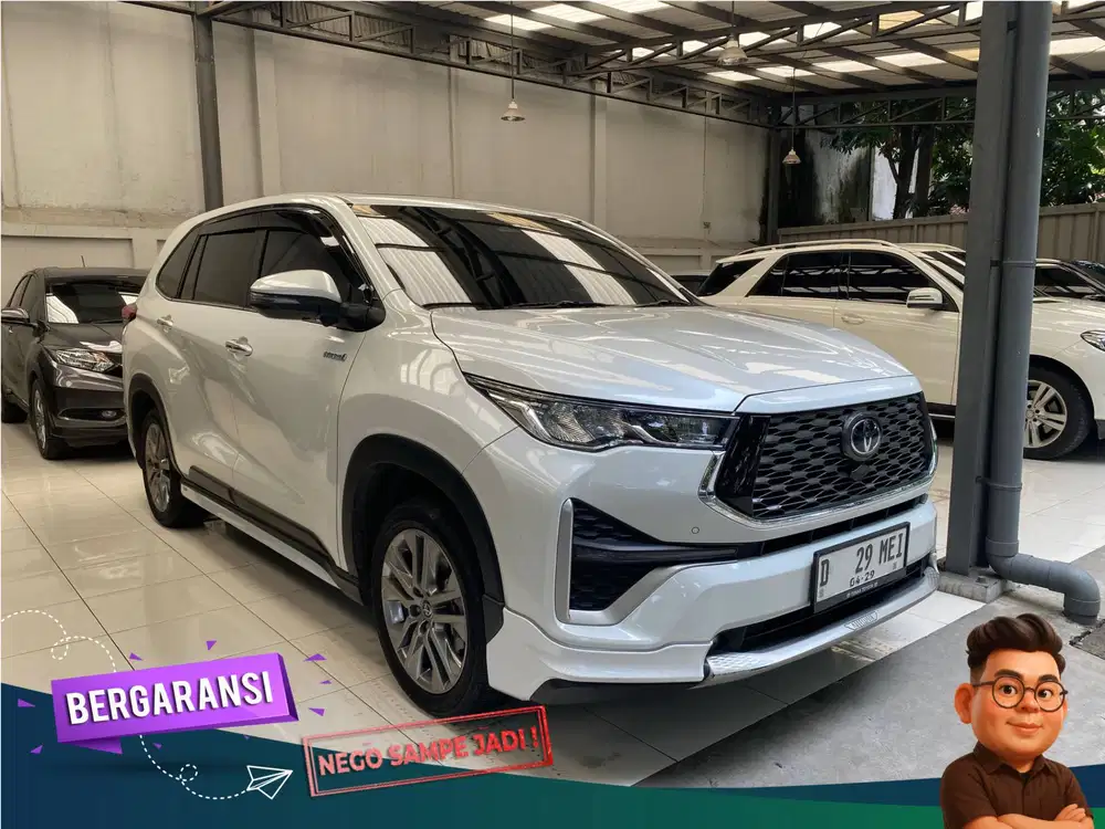 TOYOTA KIJANG INNOVA 2.0 Q HV TSS CVT ZENIX HYBRID MATIC 2023 ISTIMEWA