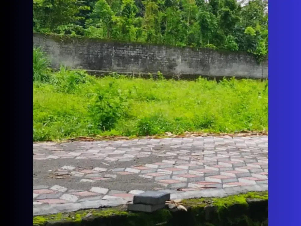 Tanah Jogja Kost Area Kampus UII Kaliurang SHM Pekarangan