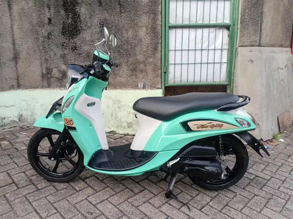 Yamaha FINO HIJAU TH 2023, DP PROMO 500