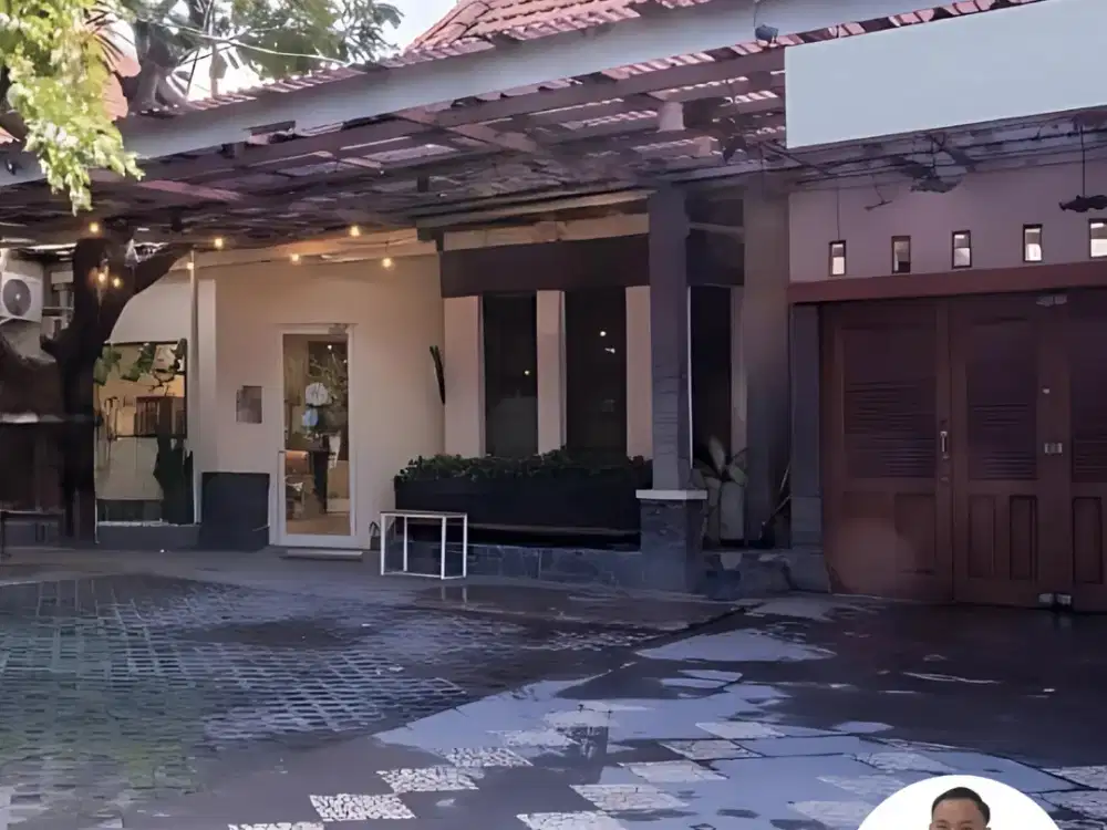 Dijual Rumah Usaha Trunojoyo Pusat Kota Sby