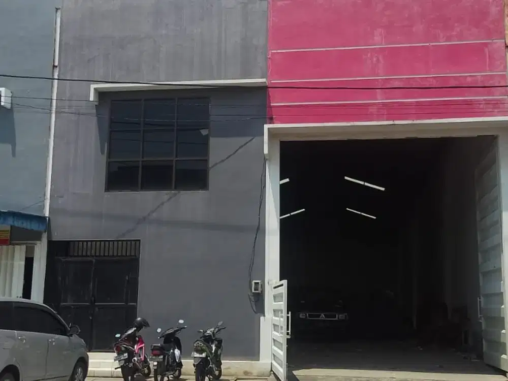 Dijual Gudang 1 Lantai Sidoarjo