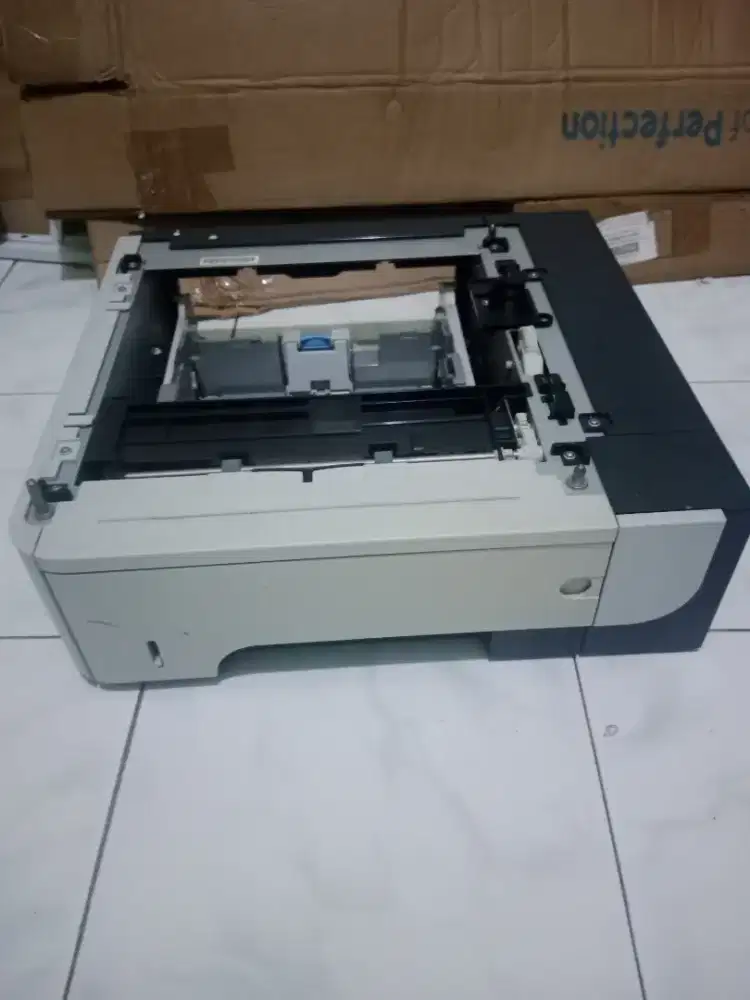 Tray tambahan printer lj hp 3015