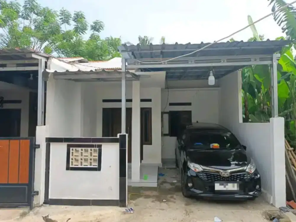 Jual murah rumah baru dkt bandara soetta Sepatan Tangerang