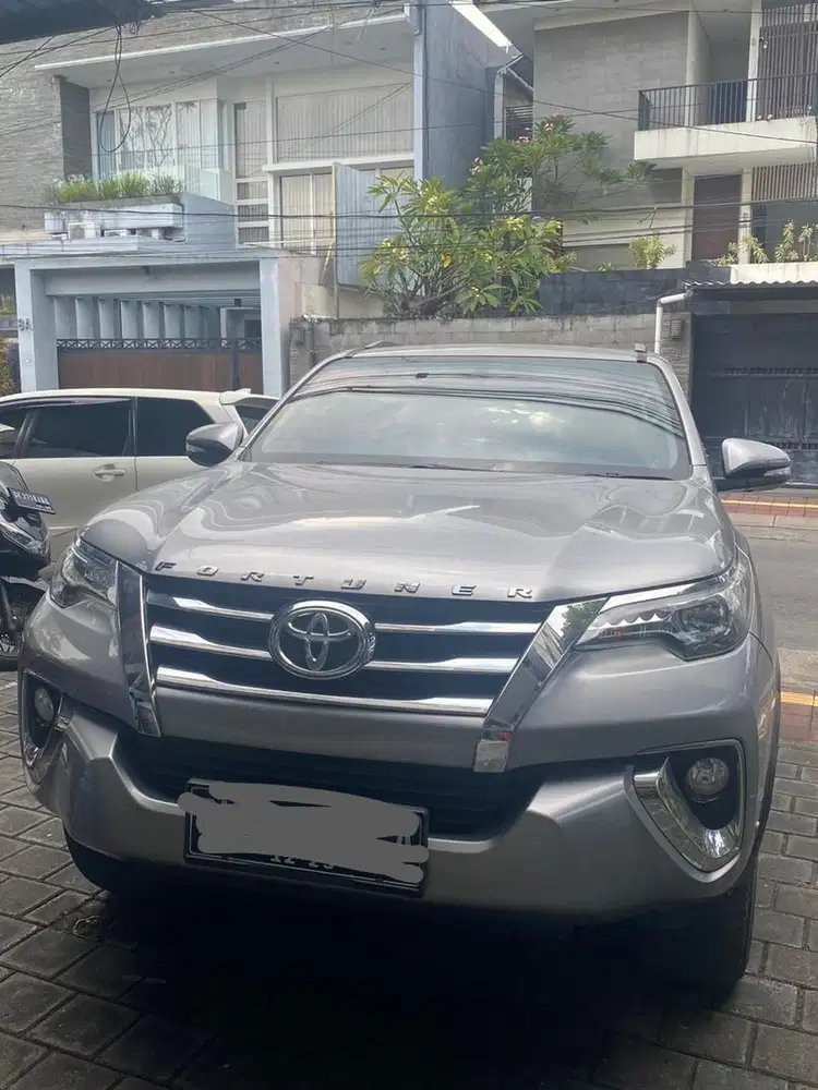 Toyota Fortuner 2017 Diesel