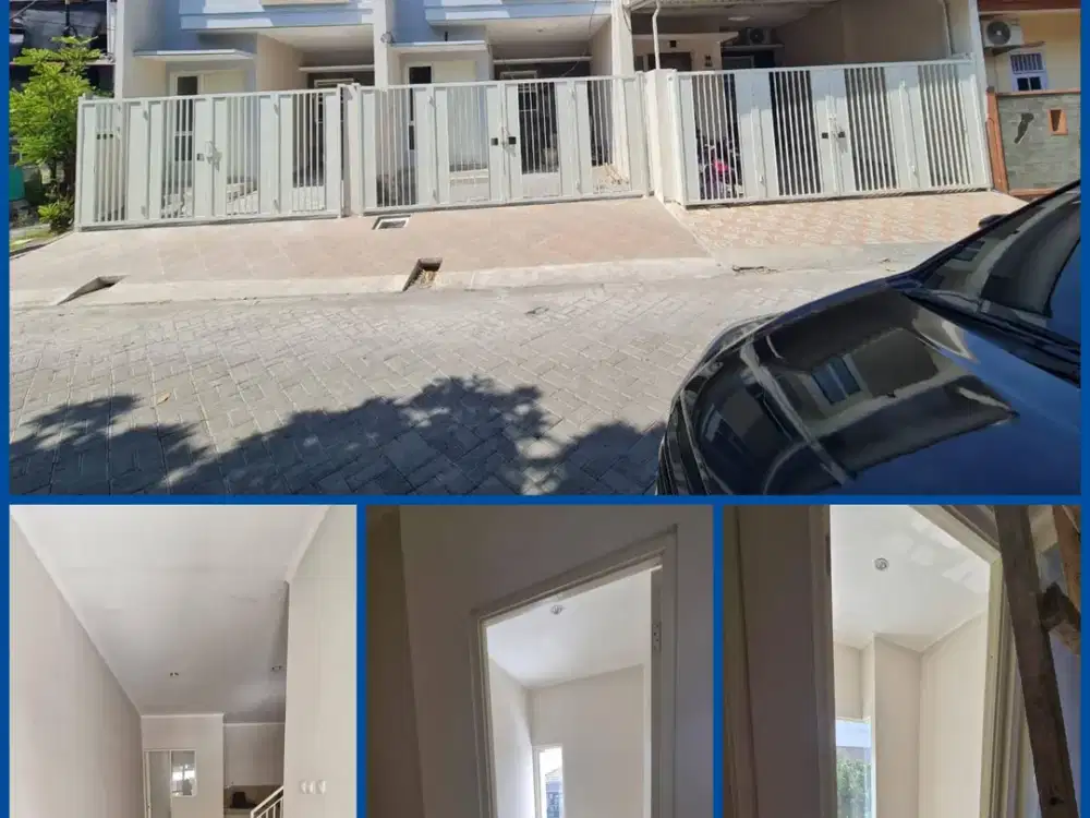 Dijual Rumah Rungkut Menanggal Surabaya