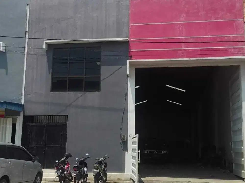 Dijual Pergudangan Permata Jabon