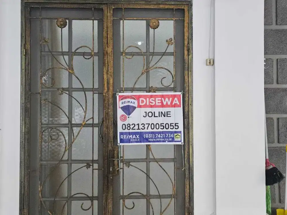 Disewakan Rumah Palma Classica Sby Barat